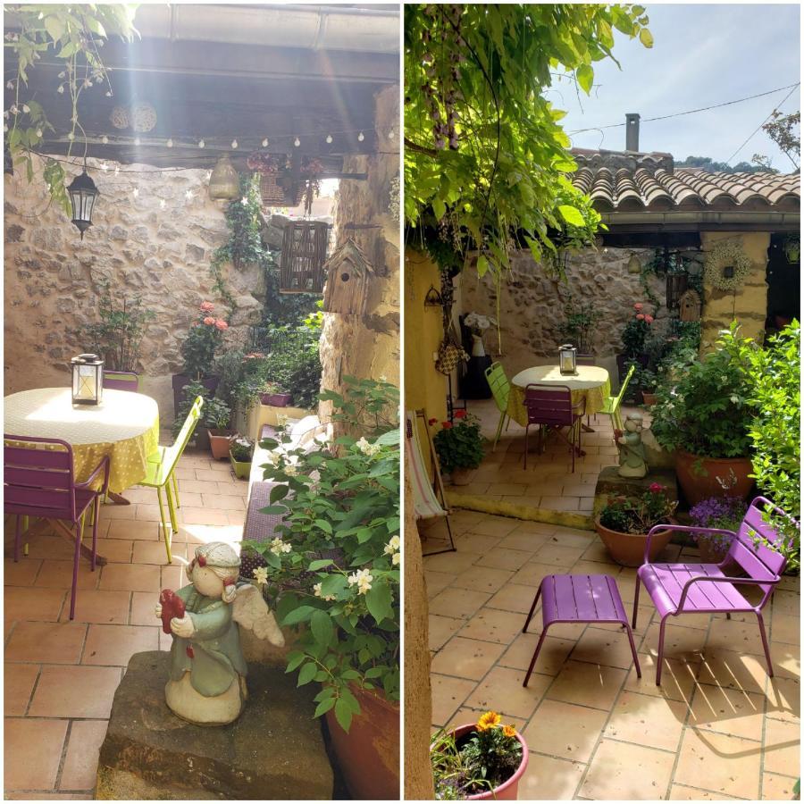 Apartament Le Balcon Camps-sur-l'Agly Zewnętrze zdjęcie
