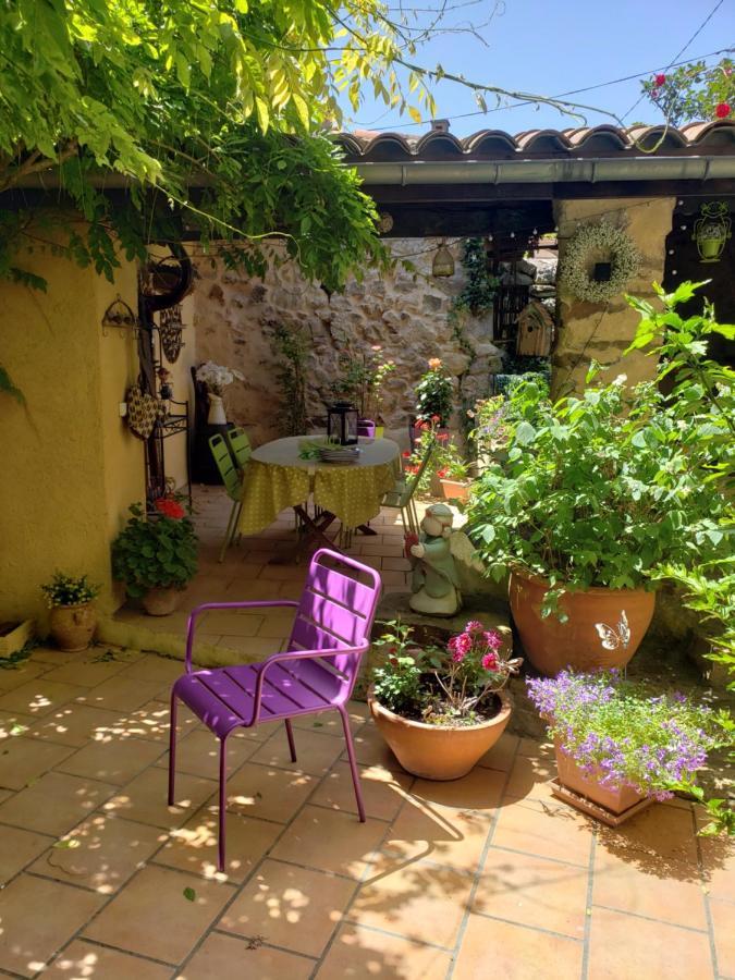 Apartament Le Balcon Camps-sur-l'Agly Zewnętrze zdjęcie
