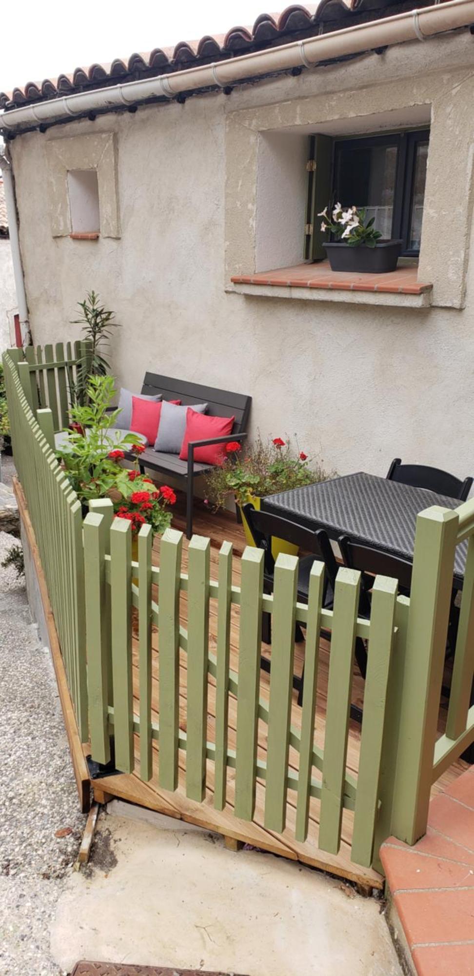 Apartament Le Balcon Camps-sur-l'Agly Zewnętrze zdjęcie