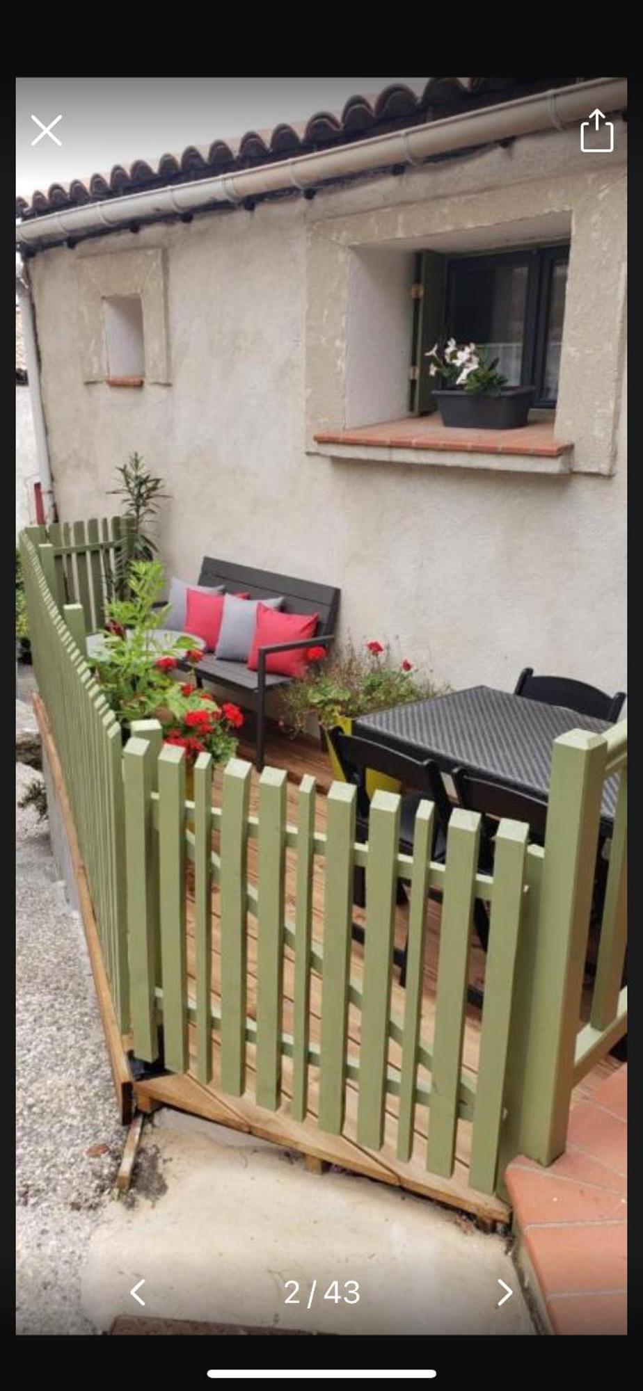 Apartament Le Balcon Camps-sur-l'Agly Zewnętrze zdjęcie