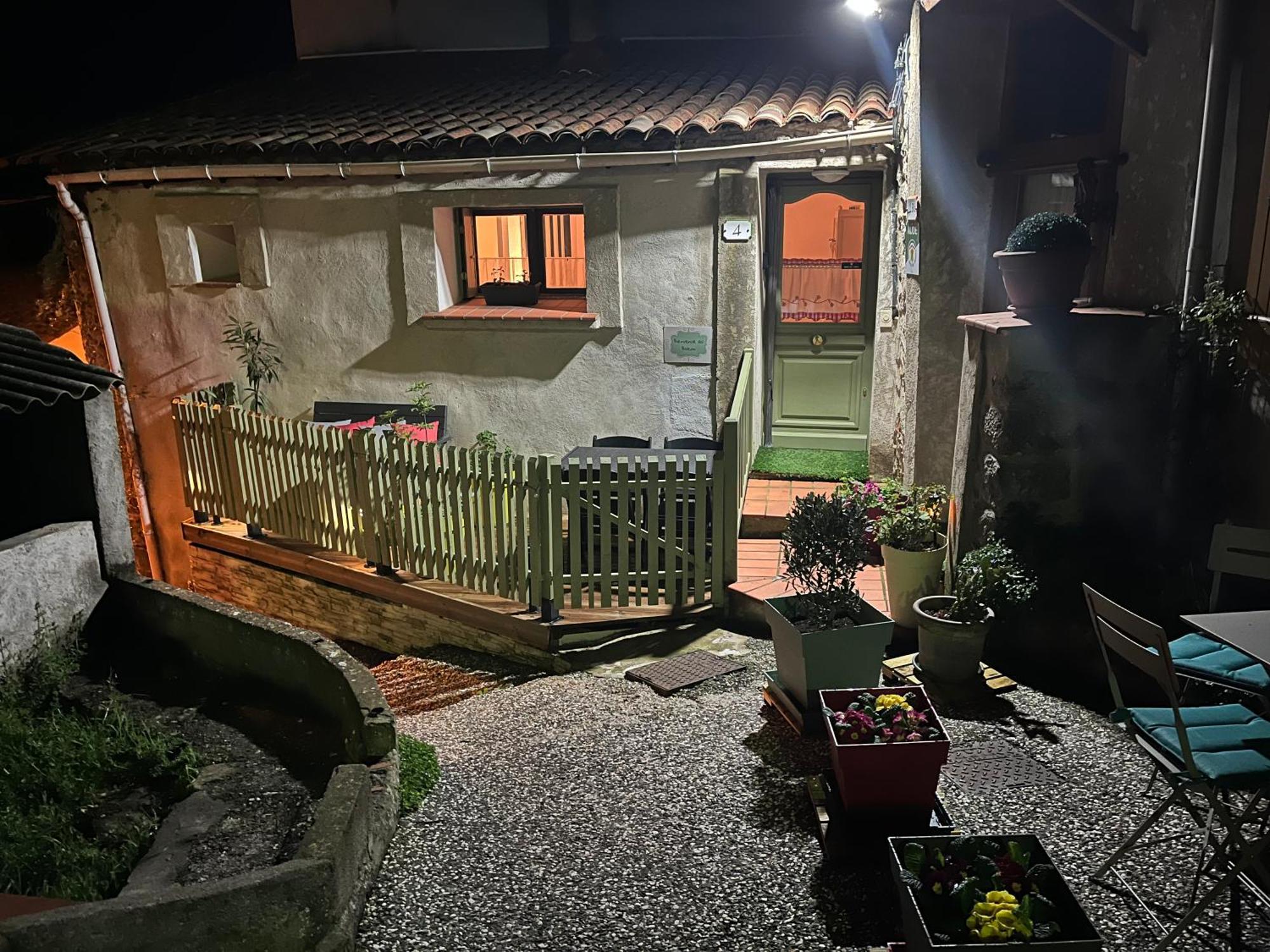 Apartament Le Balcon Camps-sur-l'Agly Zewnętrze zdjęcie